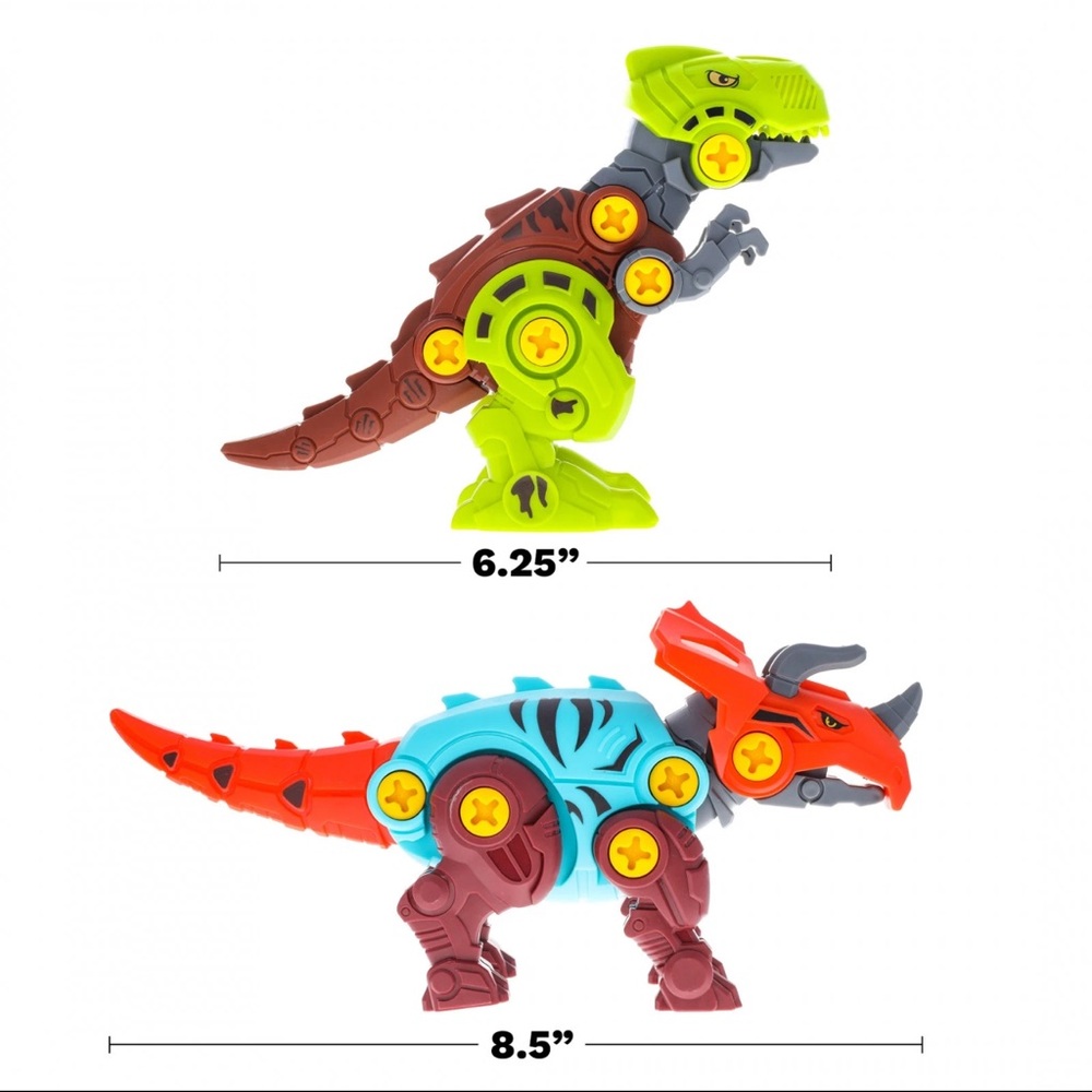 Dinosaur Adventure DIY Building Set - Picture 2 of 11